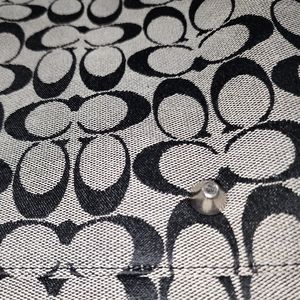 Coach authentic duffle travel bag